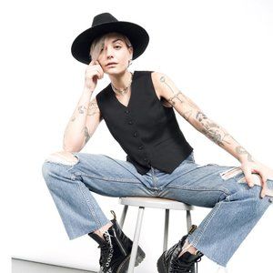 Wildfang Vest - Tags still on